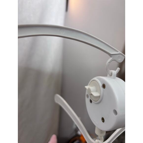 Vintage Baby Mobile Pastel Bears Nostalgic, Musical, Wind up - Picture 4 of 7